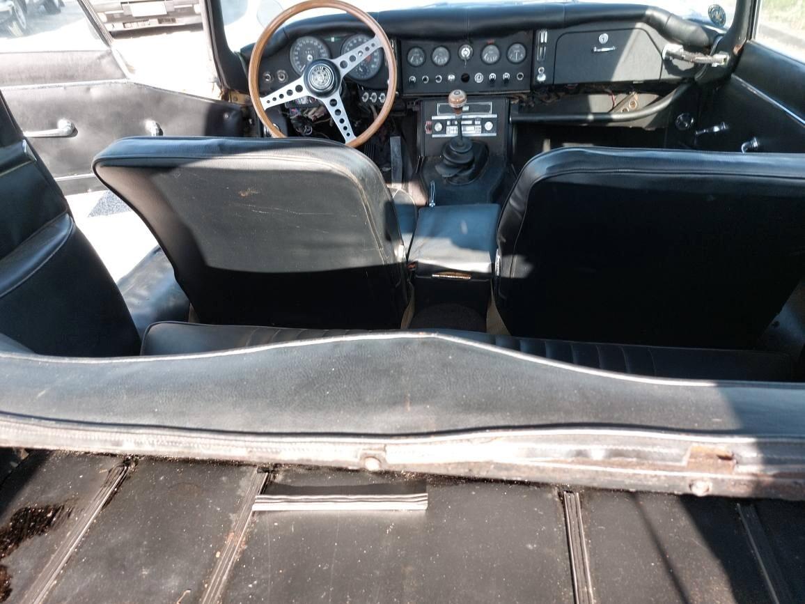 Jaguar E-Type 4200 Coupè del 1966