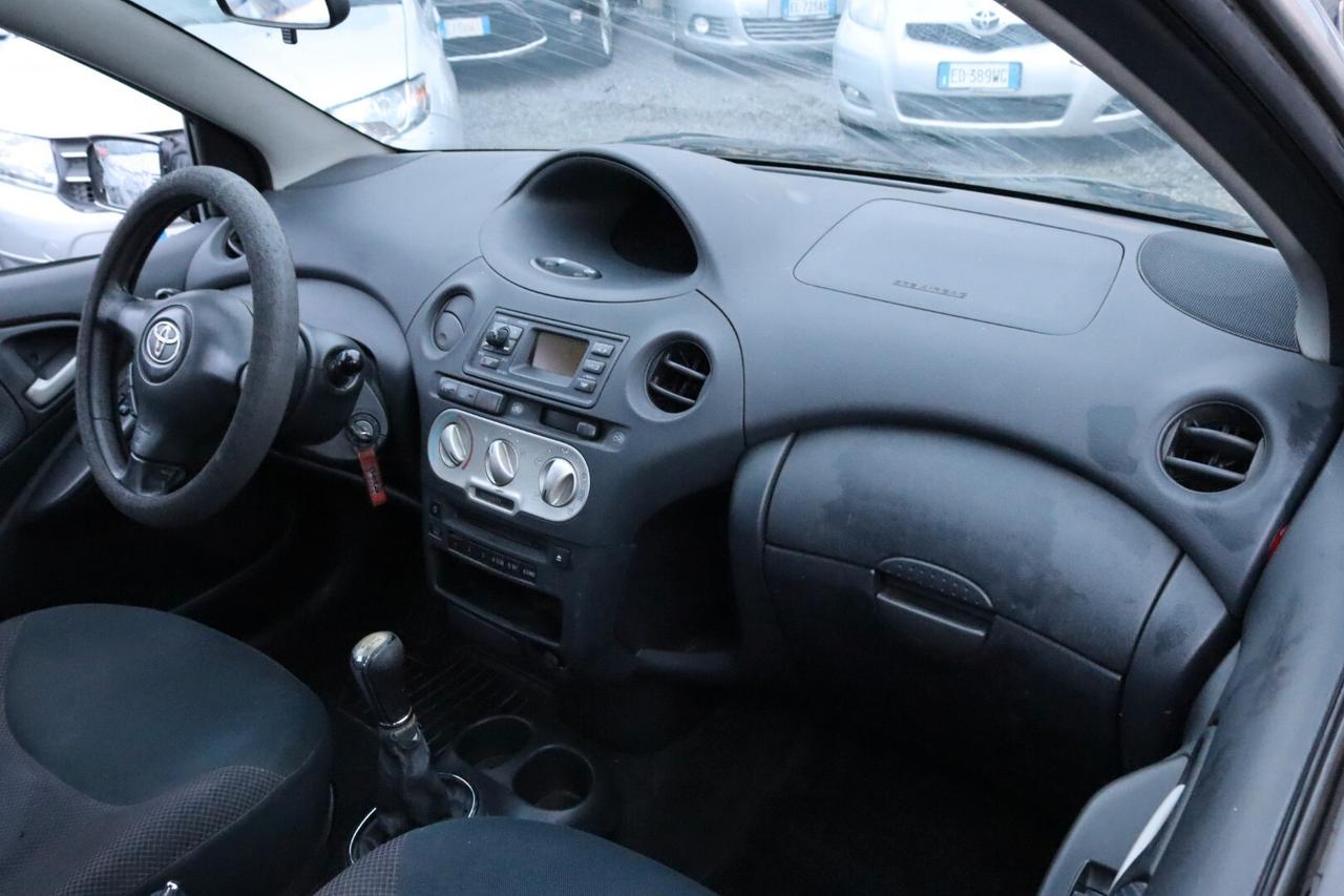 Toyota Yaris 1.4 tdi D-4D cat 5 porte Sol