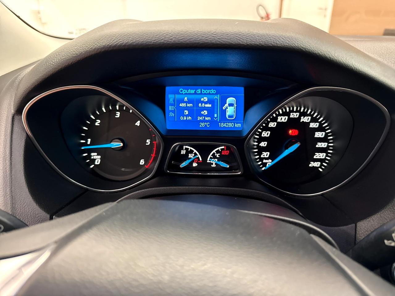 Ford Focus 1.6 TDCi 115 CV Titanium