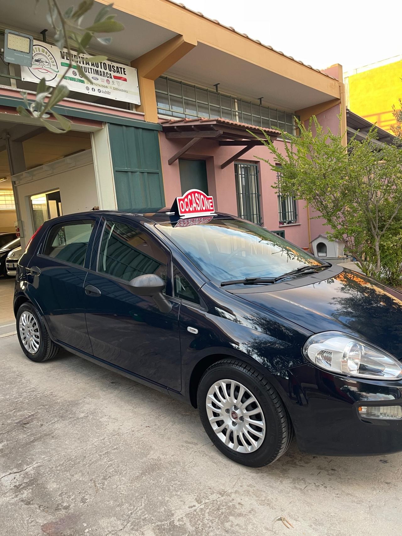 Fiat Punto 1.3 MJT II S&S 95 CV 5 porte Street