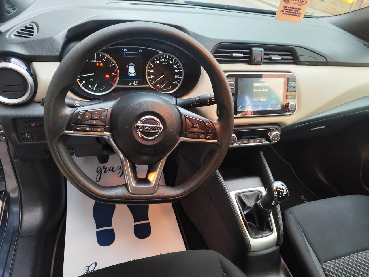 Nissan Micra 1.0 BENZINA IG-T 92CV ACENTA PERFETTA