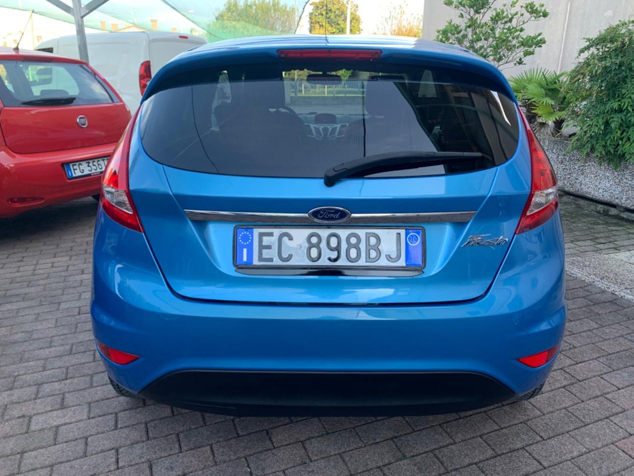 Ford Fiesta 1.4 3 porte Bz.- GPL Titanium