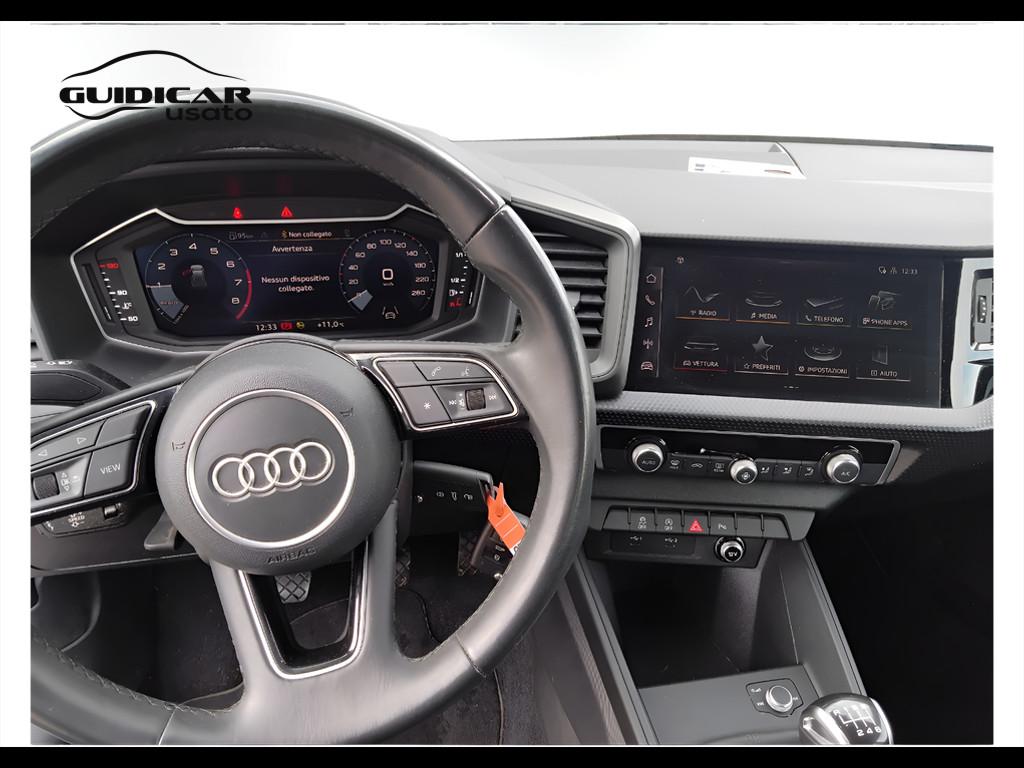 AUDI A1 II 2022 allstreet - A1 allstreet 30 1.0 tfsi Identity Con
