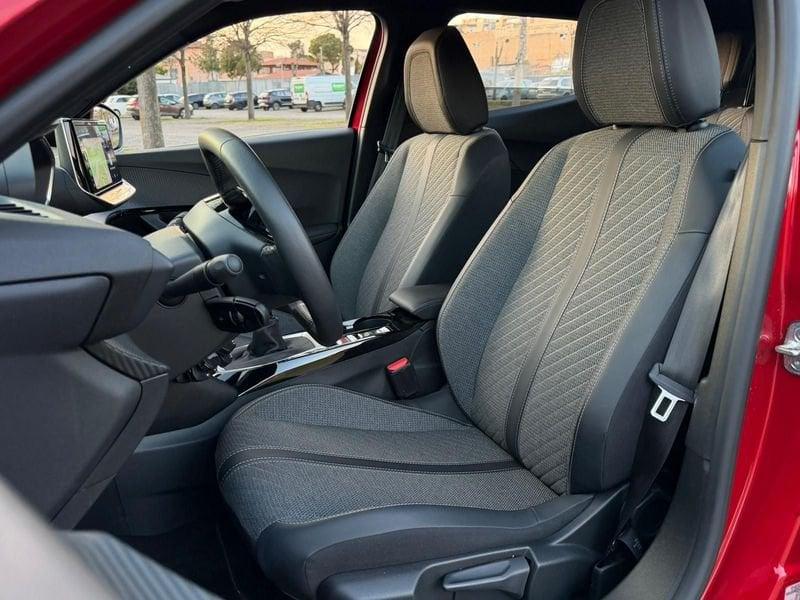 Peugeot 2008 PureTech 100cv S&S Allure “ROSSO RUBINO “+ gpl