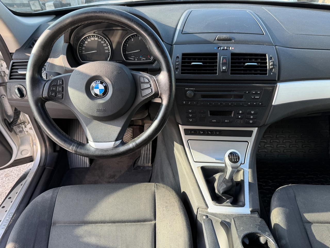 Bmw X3 2.0d cat Attiva