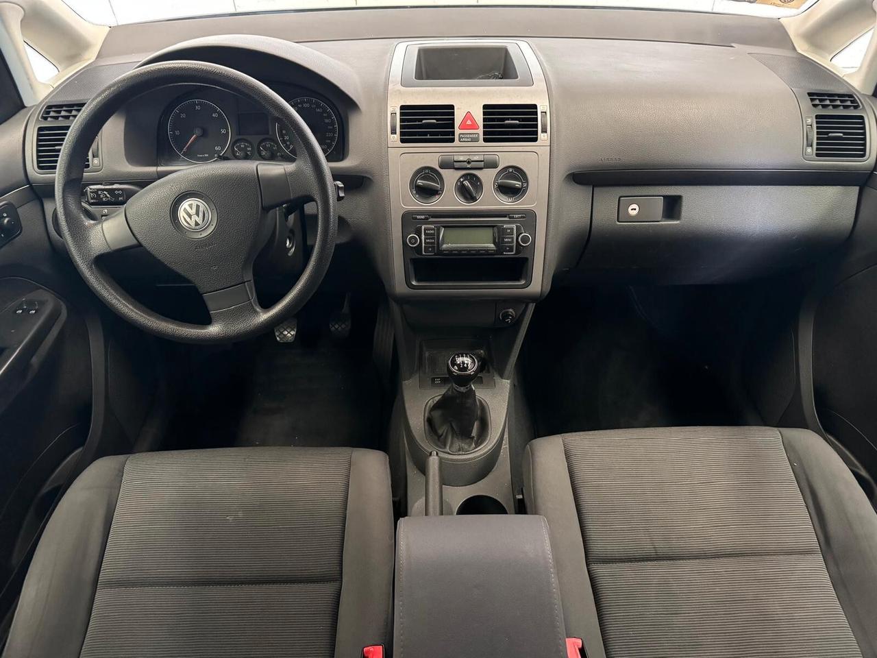 Volkswagen Touran TDI 7 posti Highline