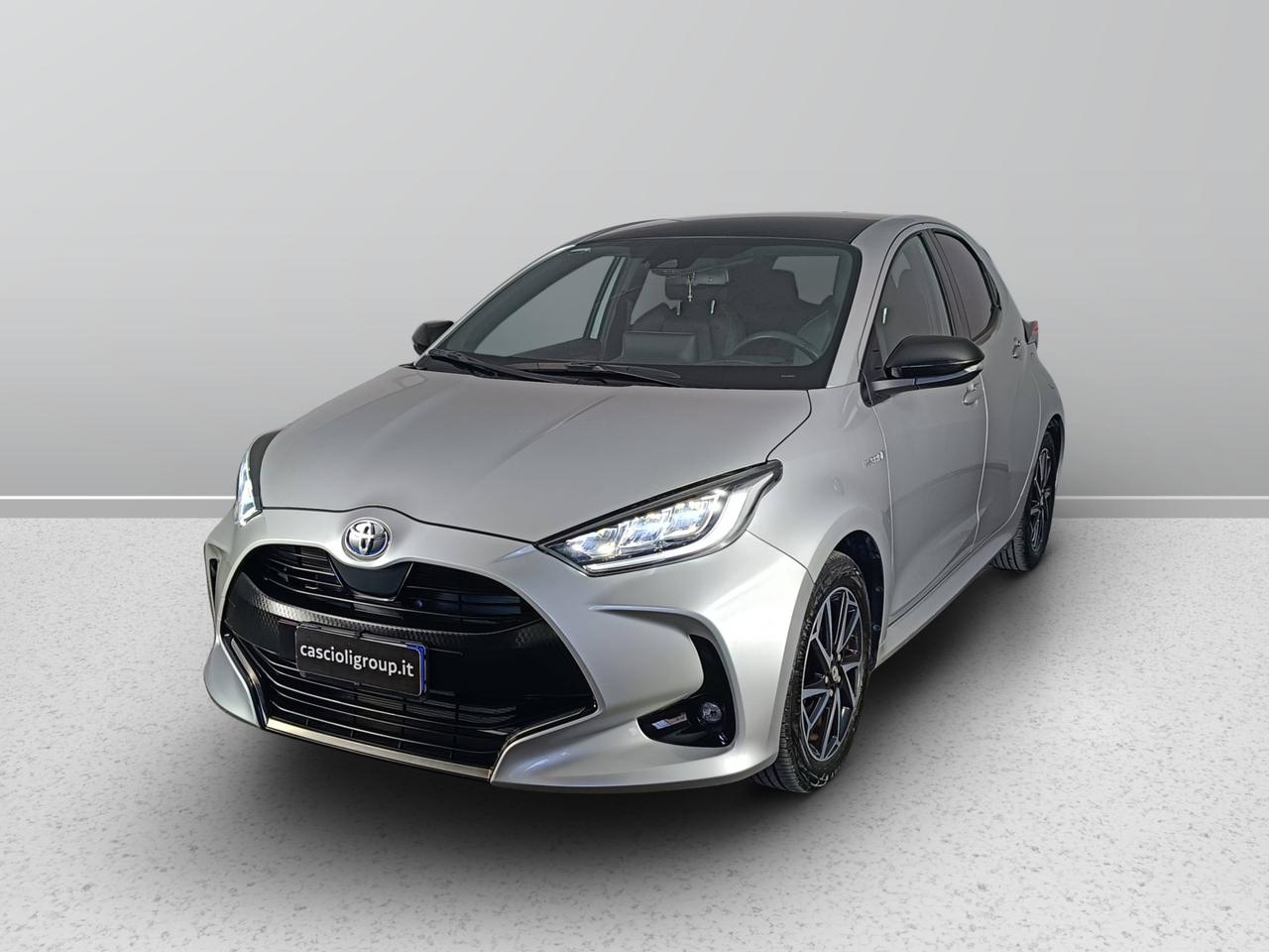 TOYOTA Yaris IV 2020 - Yaris 1.5h Lounge