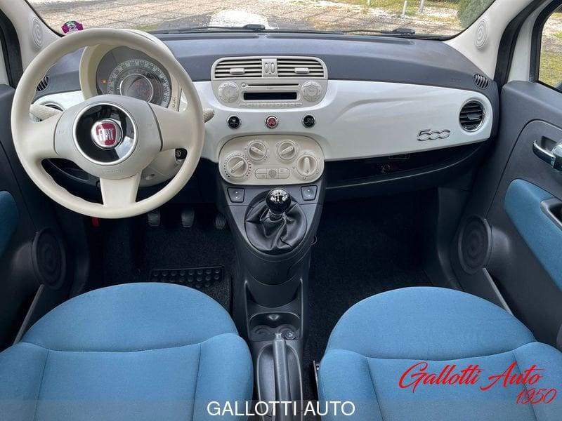 FIAT 500 1.2 69 CV BENZINA MAN.