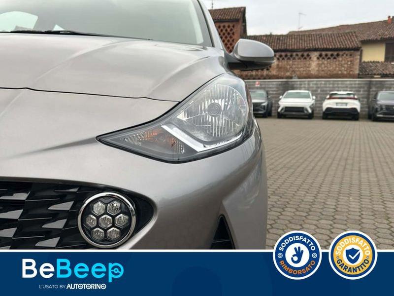 Hyundai i10 1.0 MPI TECH CONNECT PACK