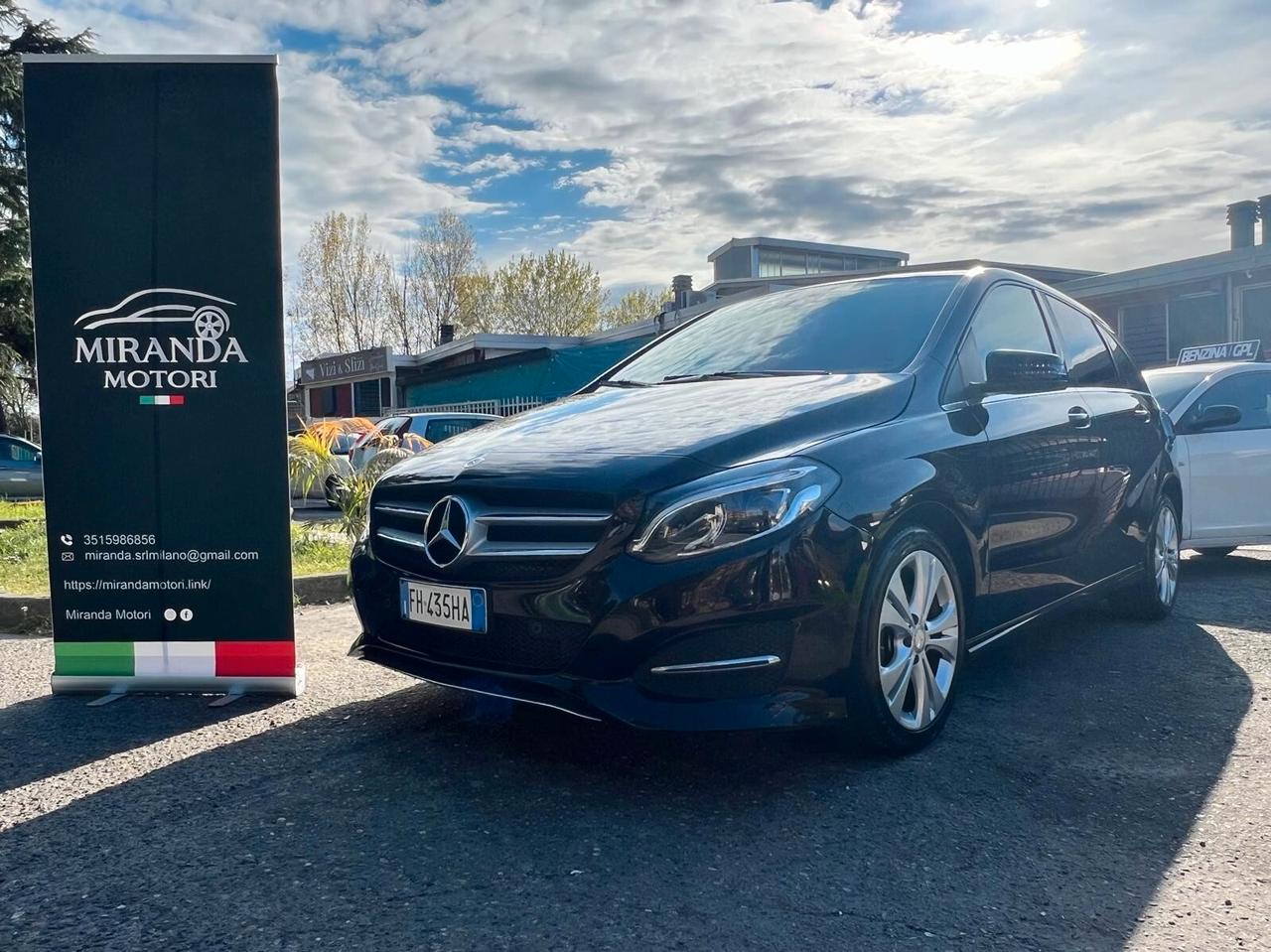 Mercedes-benz B 150 160 d Premium