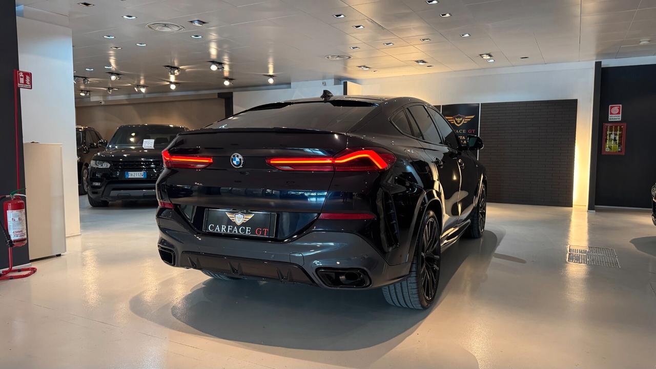 BMW X6 3.0 DIESEL 265CV M-SPORT - 2020