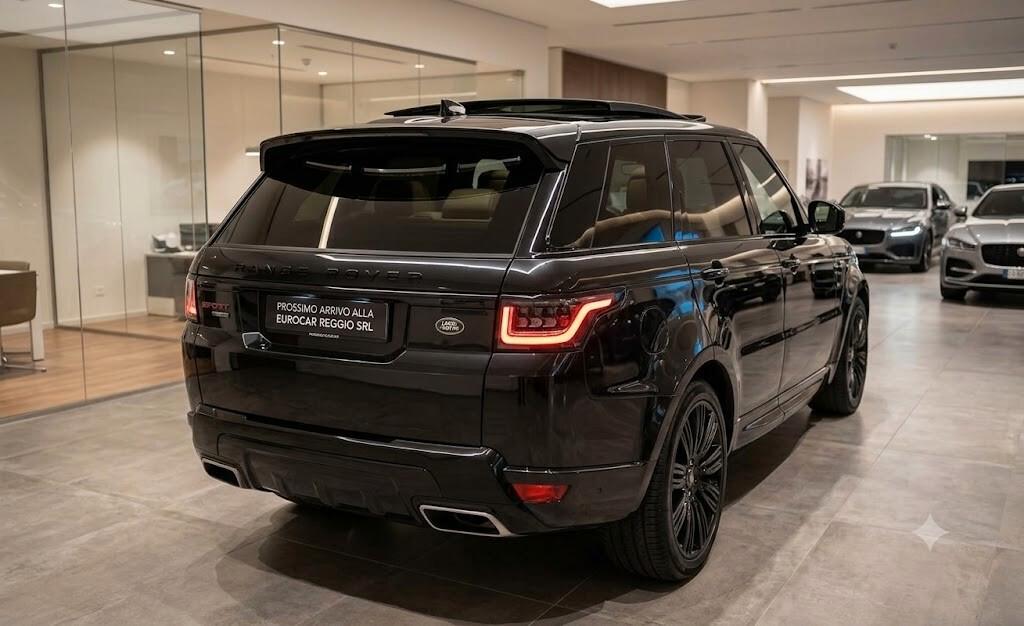 Land Rover Range Rover Sport 3.0D l6 249 CV Dynamic HSE 08/2022 GARANZIA 08/2027