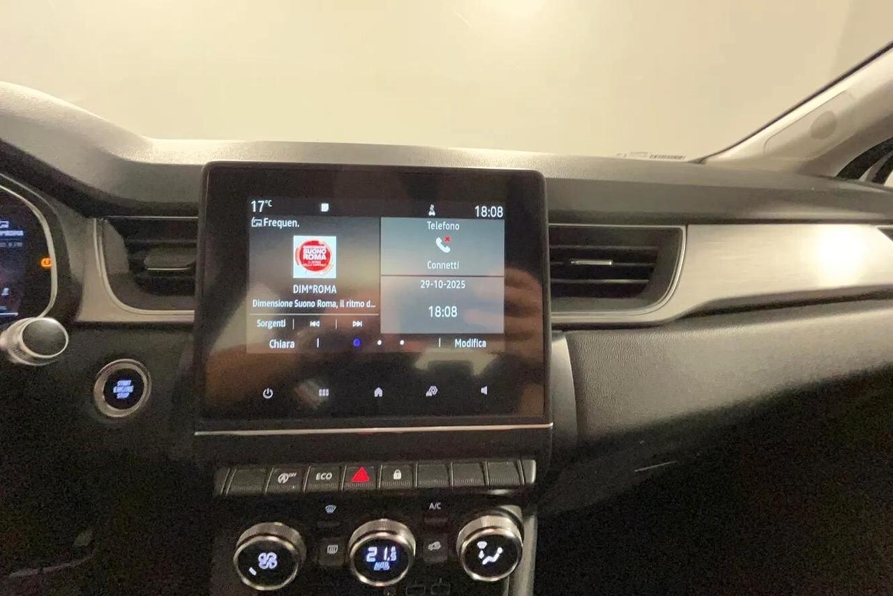 Renault Captur TCe 100 CV GPL Intens