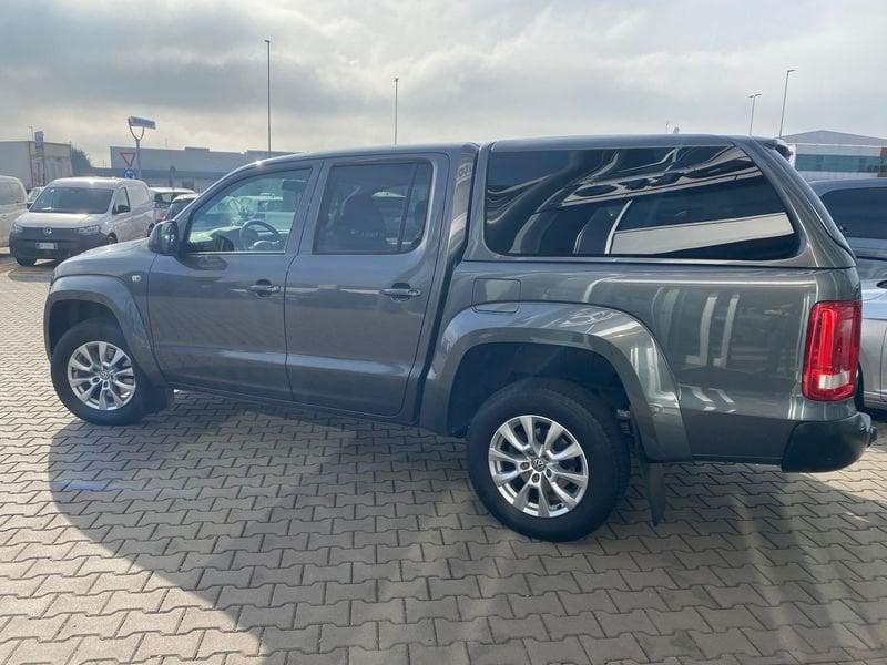 Volkswagen Amarok 3.0 V6 TDI 4MOTION BMT DC Comfortline