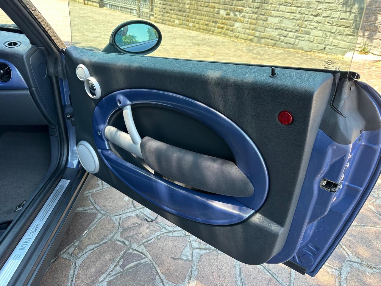 Mini 1.6 16V Cooper Cabrio
