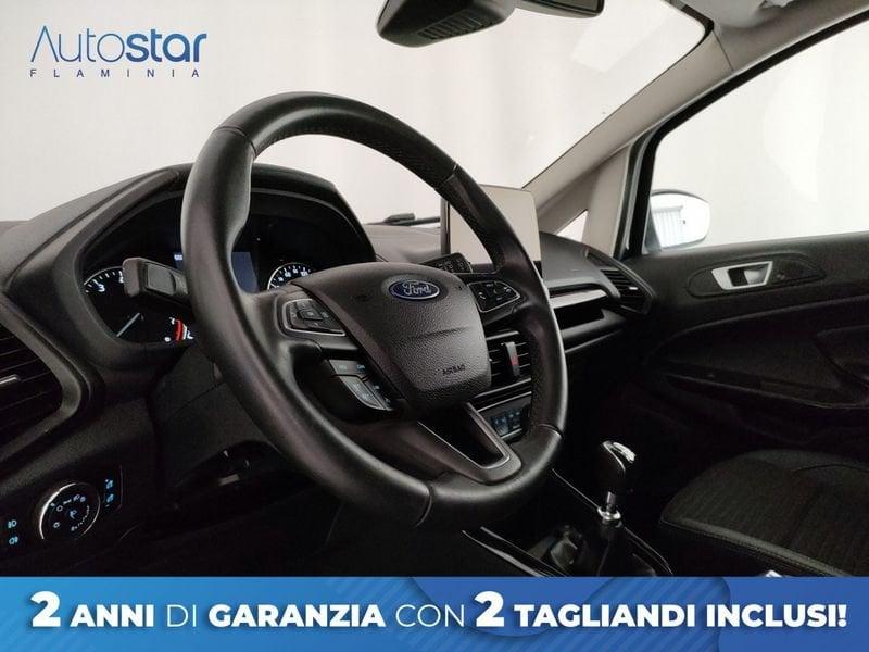 Ford EcoSport 1.0 ecoboost Titanium s&s 125cv