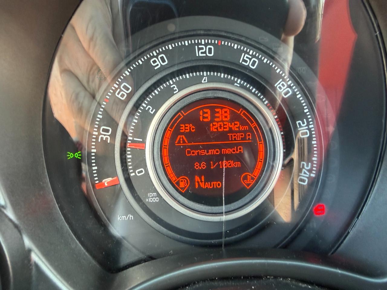 Abarth 500 C 1.4 Turbo T-Jet MTA
