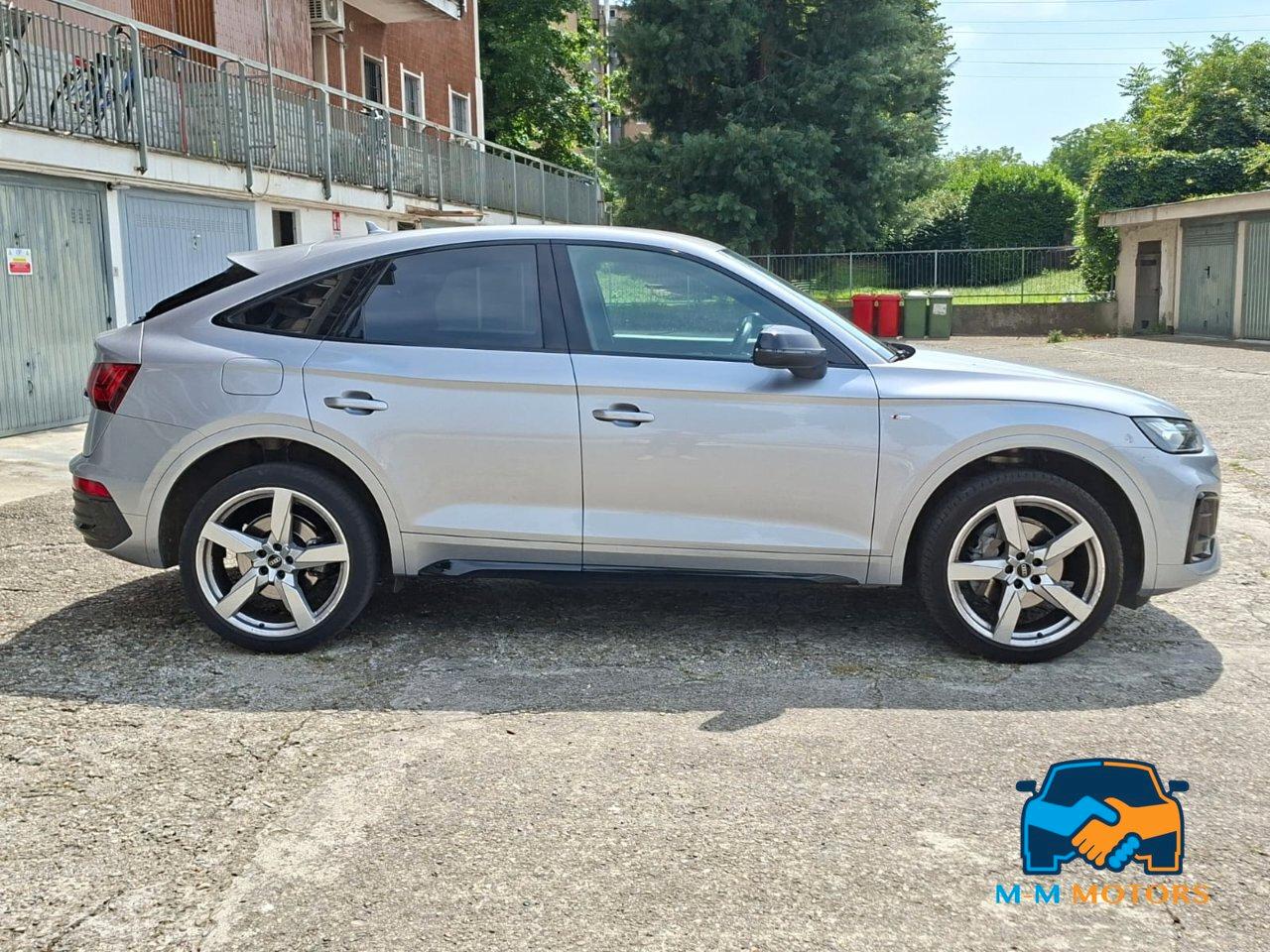 Audi Q5 Sportback 40 2.0 tdi mhev 12V S line quattro s-tronic