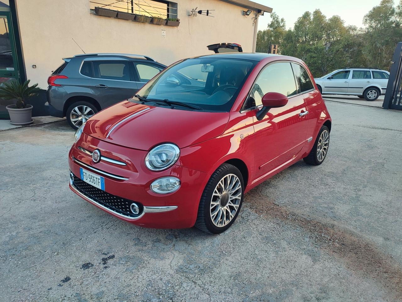 Fiat 500 1.2 Riva -TETTO PANORAMICO-