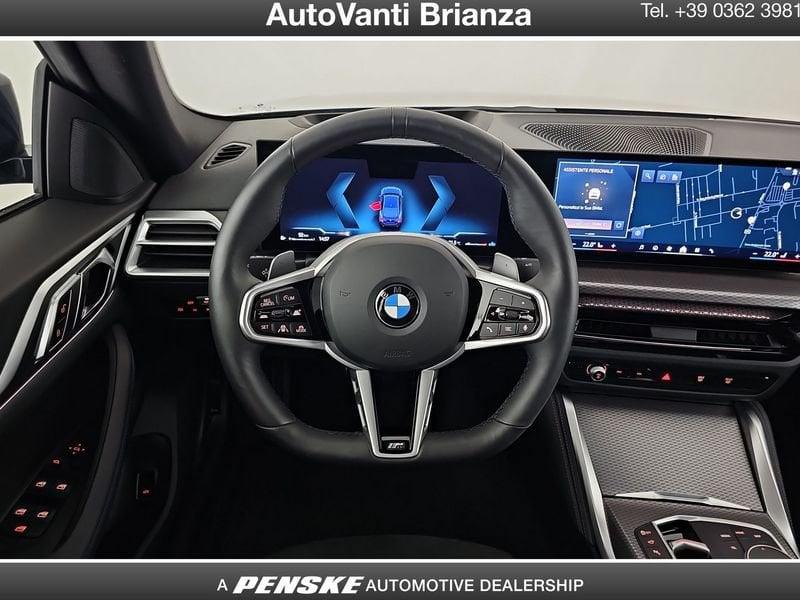 BMW Serie 4 Gran Coupé 420d xDrive 48V LCI Msport Pro KIT GOMME ESTIVE