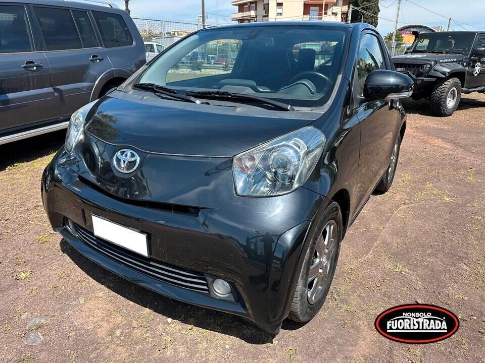 Toyota iQ Toyota iQ 1.4 D-4D
