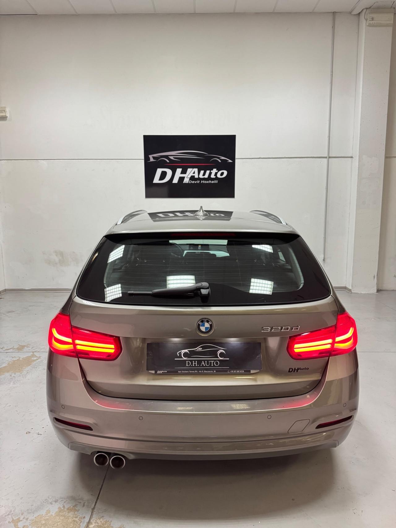 Bmw 320 320d Touring Luxury