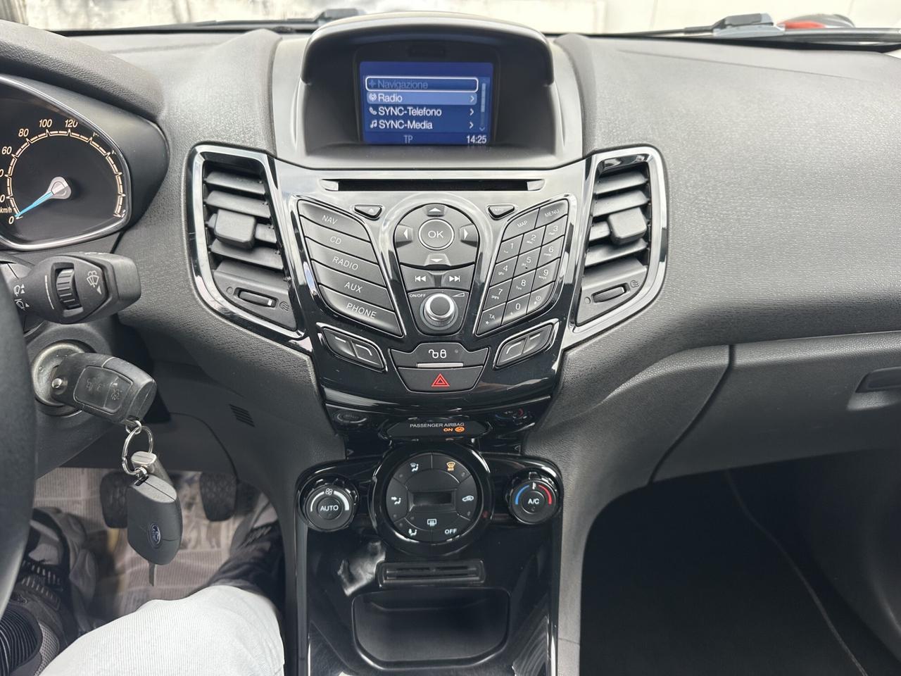 Ford Fiesta 1.5 TDCi 95CV 5 porte Titanium 2016