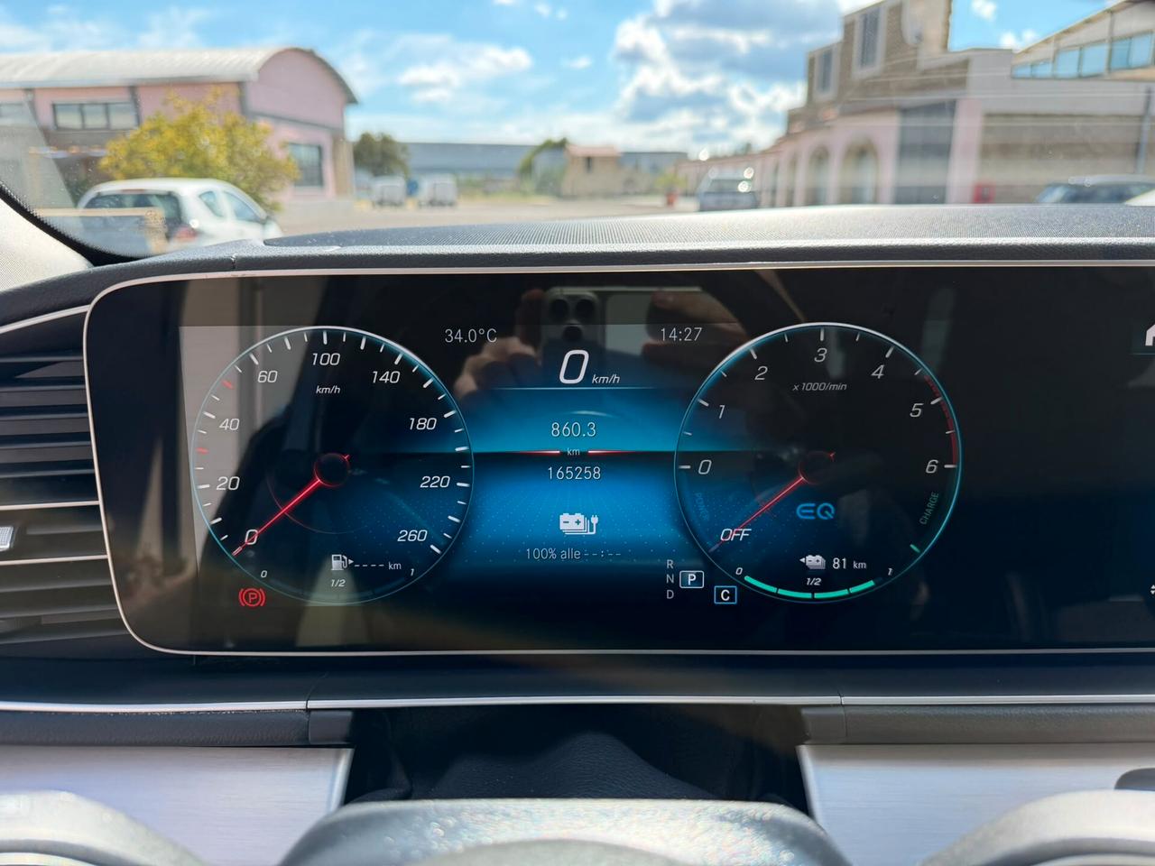Mercedes-benz GLE 350 de 4Matic EQ-Power Premium Plus