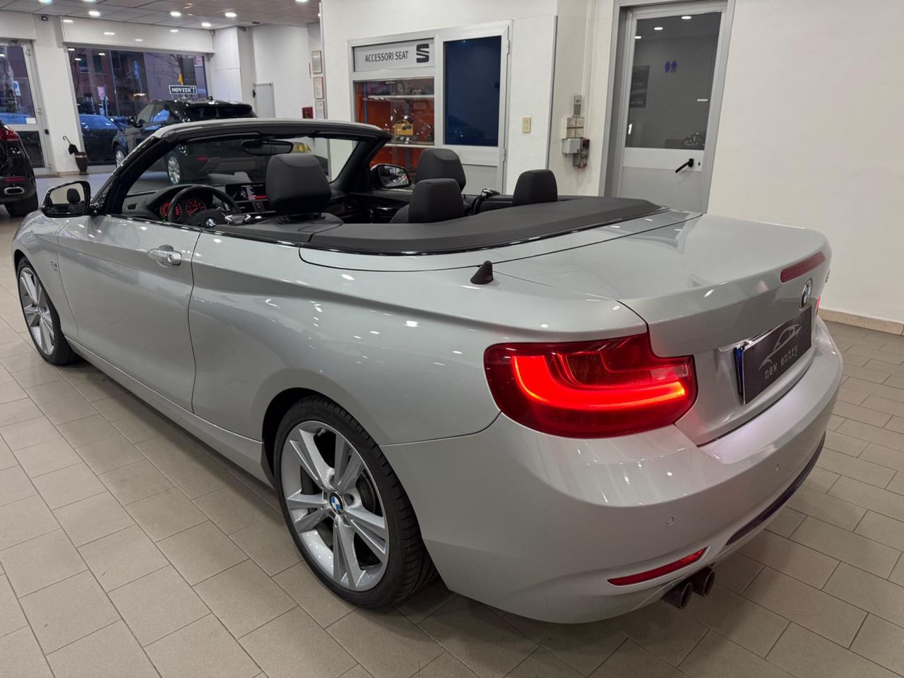 Bmw 220 220d Cabrio Sport
