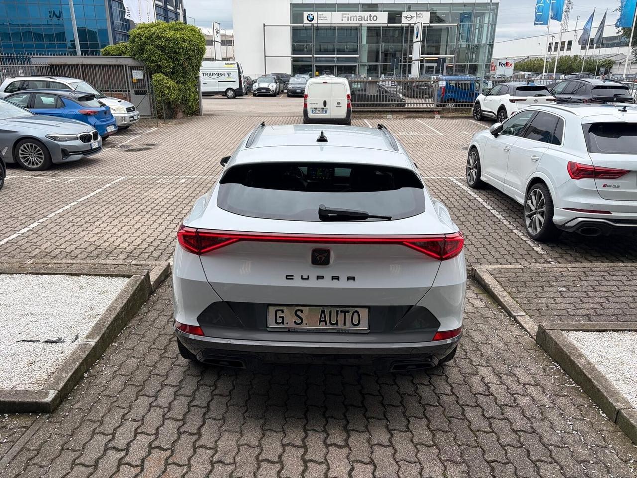 CUPRA Formentor 2.0 tdi 4drive 150cv dsg 4x4