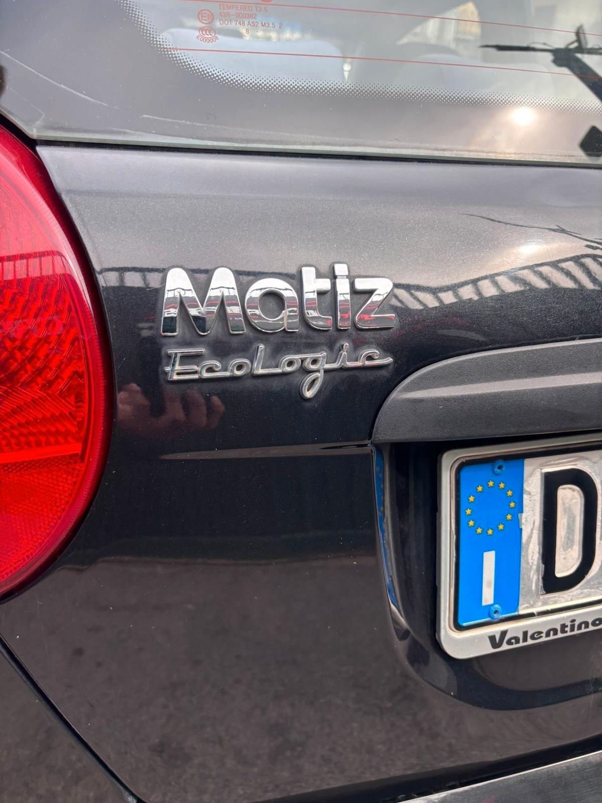 Chevrolet Matiz 800 SE Chic GPL Eco Logic