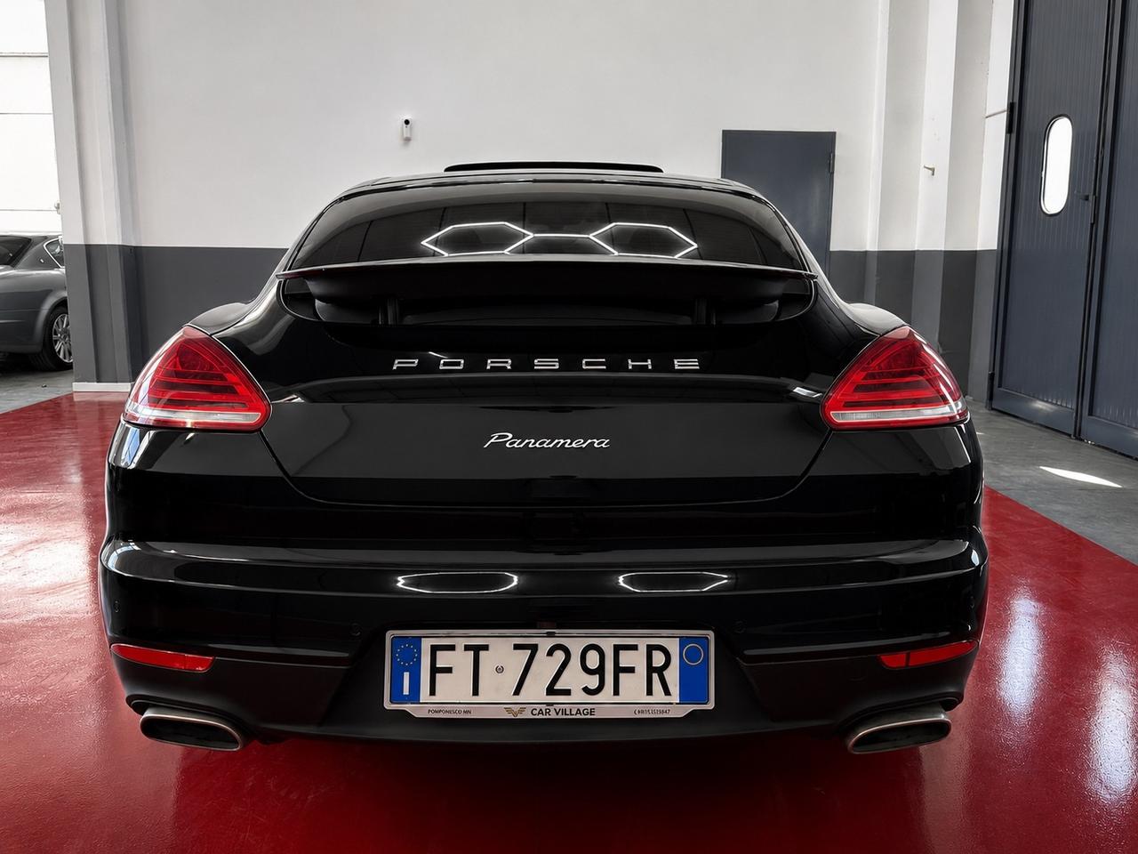 Porsche Panamera 3.0 Diesel Edition