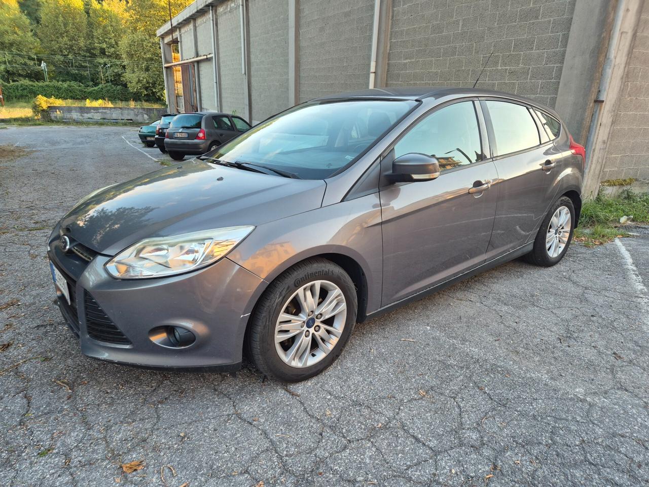 Ford Focus 1.6 TDCi 115 CV euro5 km210 neopatentato