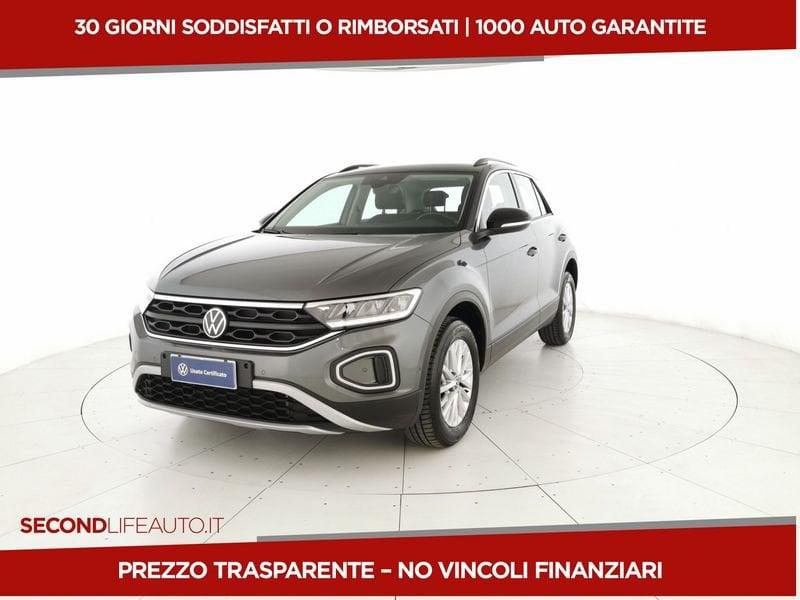 Volkswagen T-Roc 1.0 tsi Life 110cv