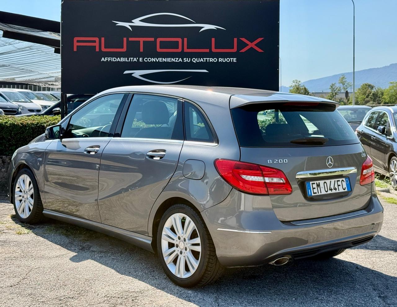 Mercedes-benz B 200 CDI BlueEFFICIENCY Premium