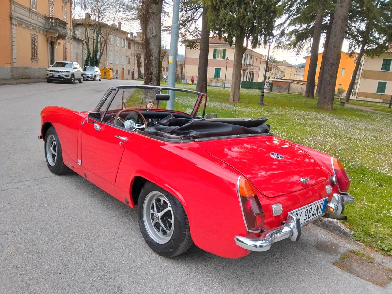 Mg Midget 1500