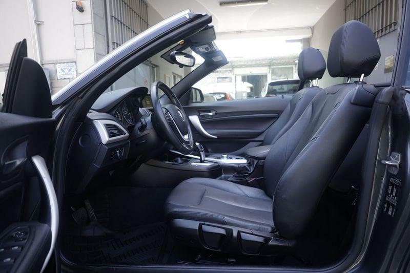 BMW Serie 2 Cabrio BMW Serie 2 Cabrio 218d Cabrio Luxury Unicoproprietario