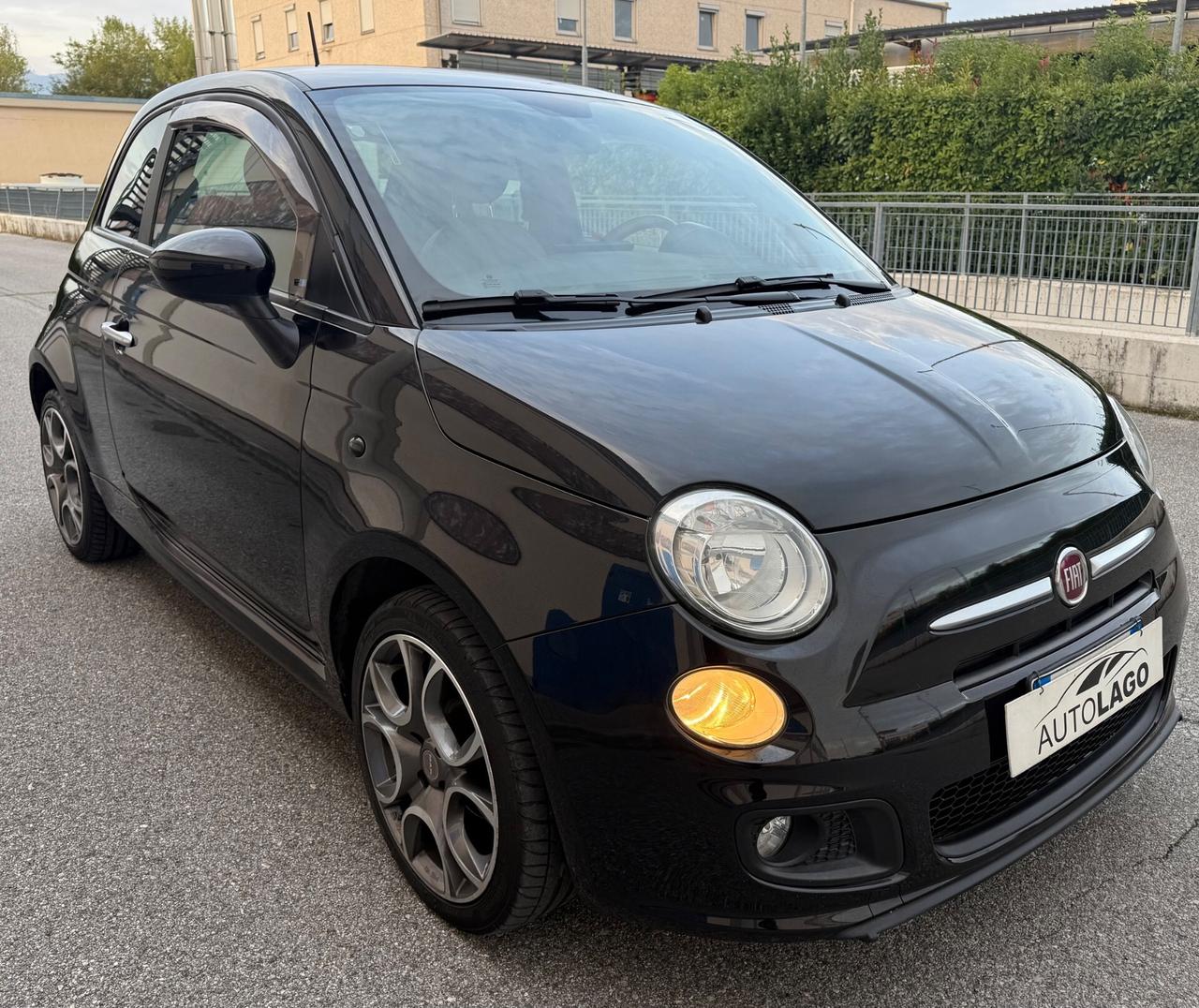 Fiat 500 1.2 benzina sport 2015