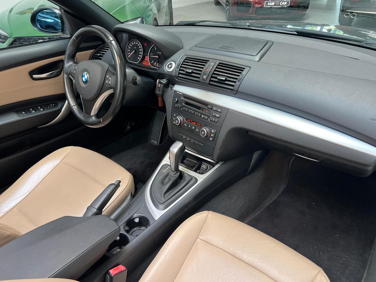 Bmw 120 120D CABRIO AUTOMATICO FULL PELLE
