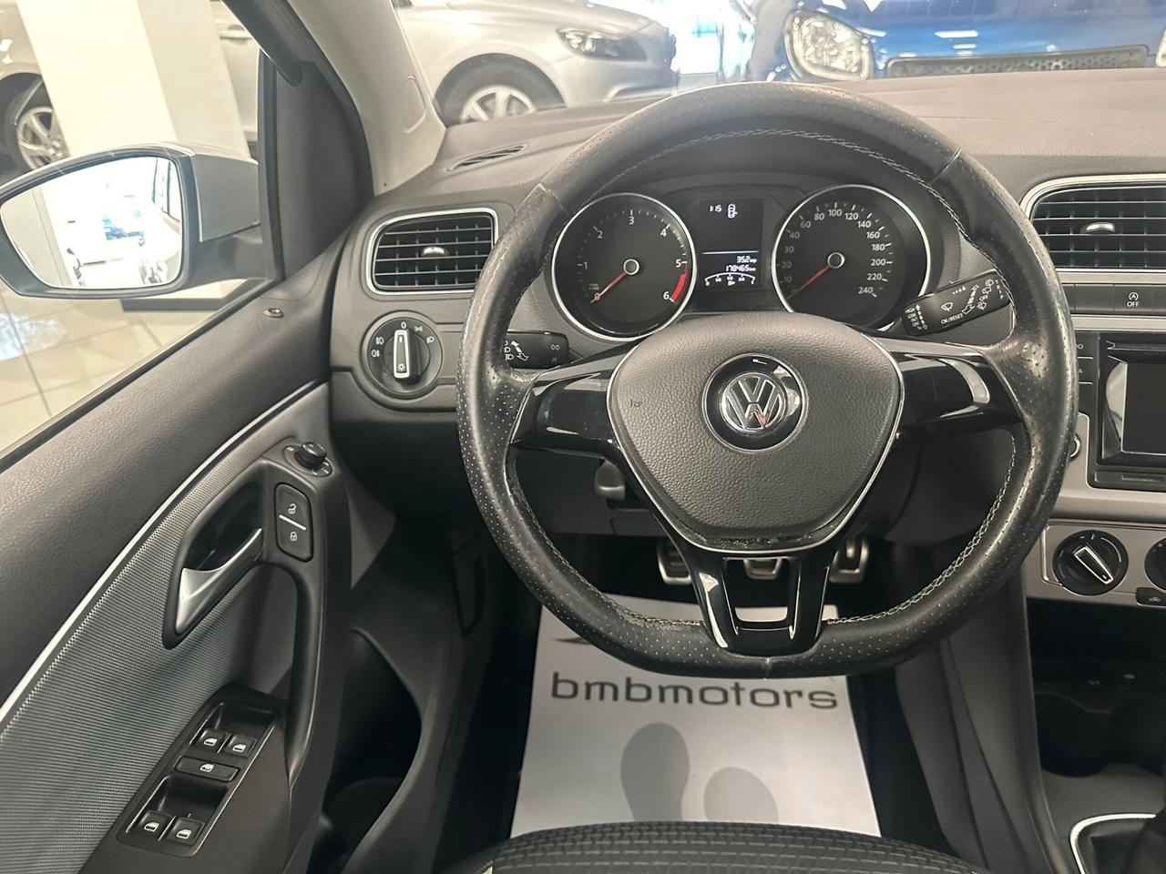 Volkswagen Polo Cross 1.4 TDI BlueMotion Technology