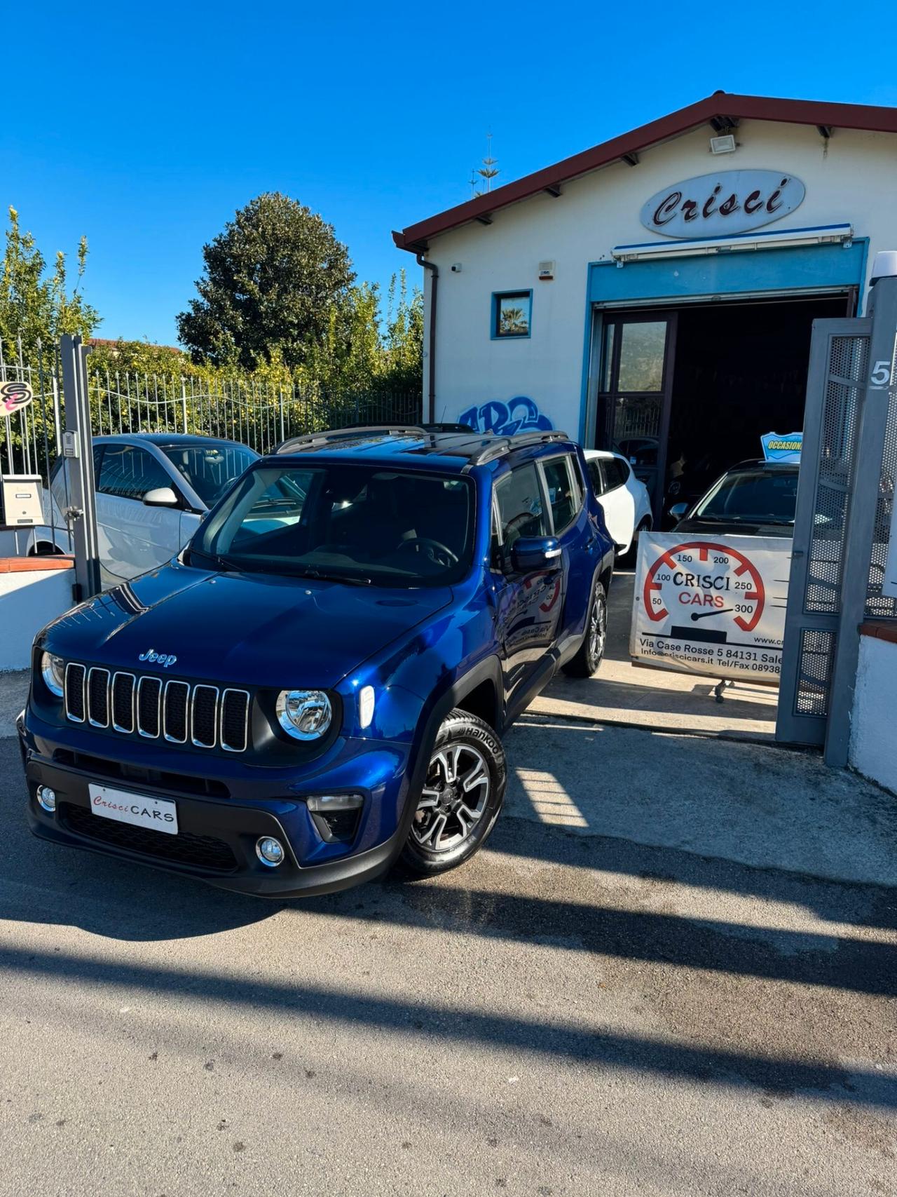 Jeep Renegade 1.6 Mjt *AUTOMATICO* 120 CV Longitude