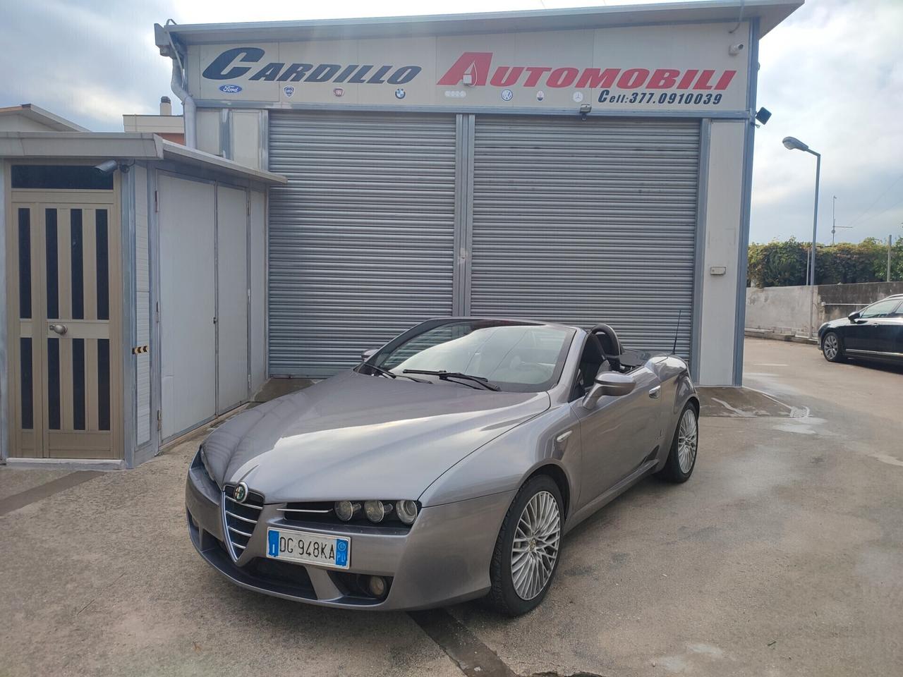 Alfa Romeo Spider 2.4 JTDm 210CV