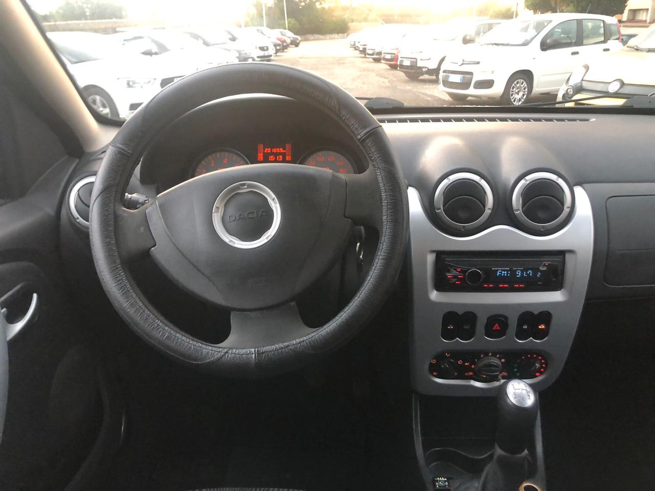 Dacia Sandero GPL SCADENZA GPL 2029