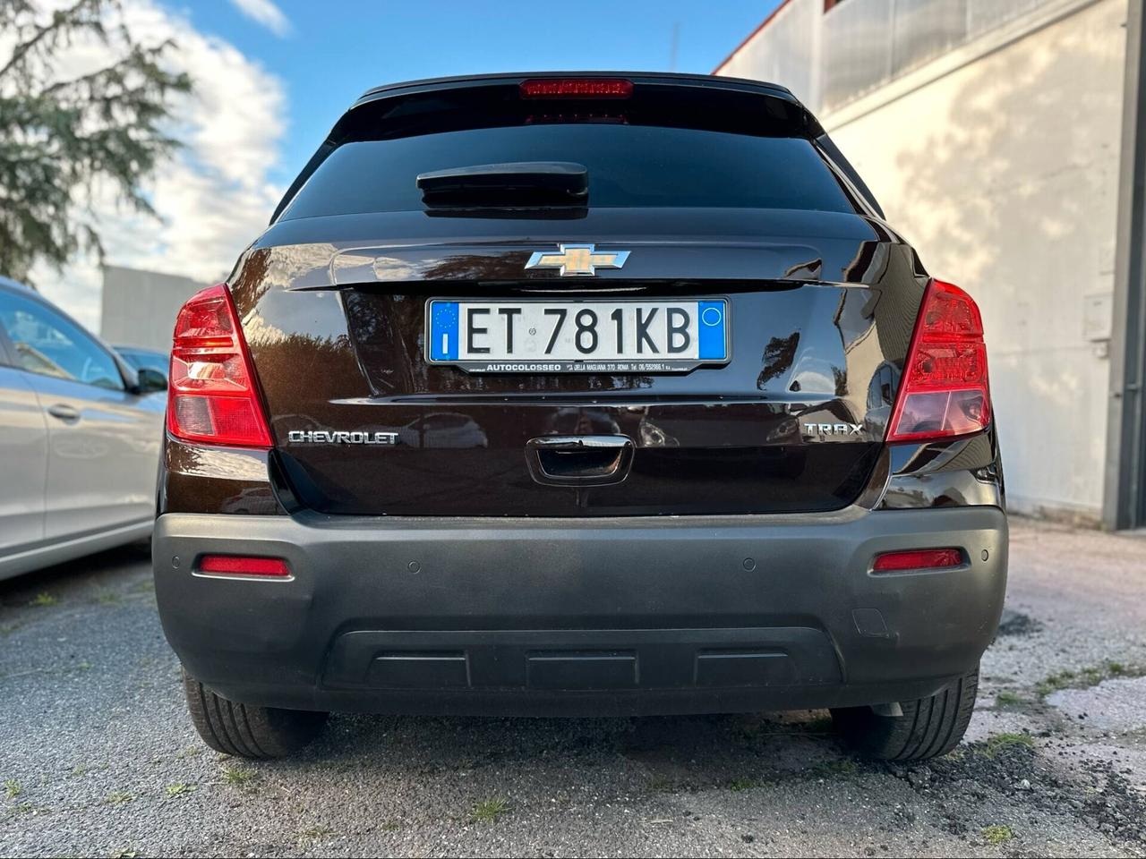 Chevrolet Trax 1.6 FWD LS
