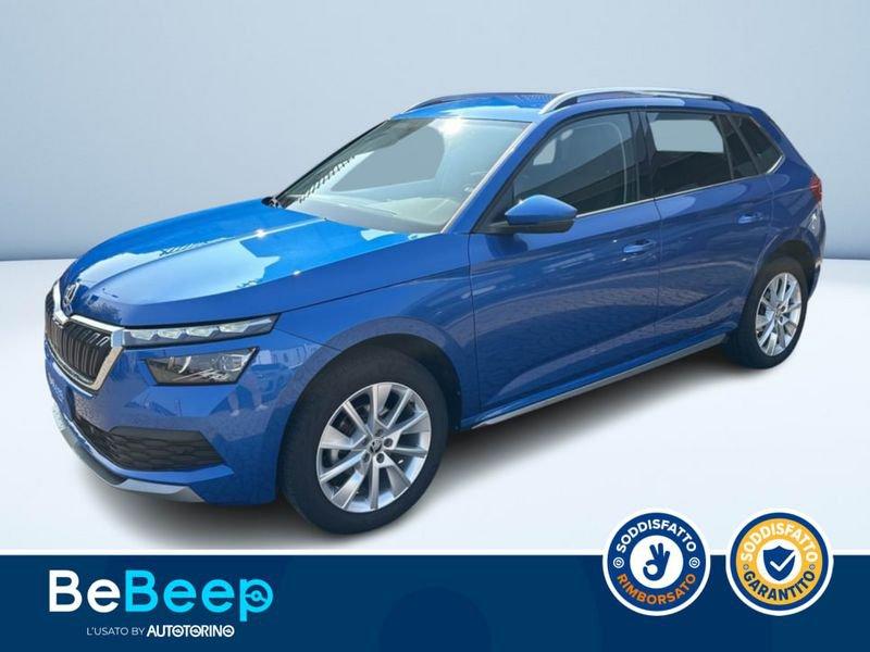 Skoda Kamiq 1.0 G-TEC STYLE 90CV