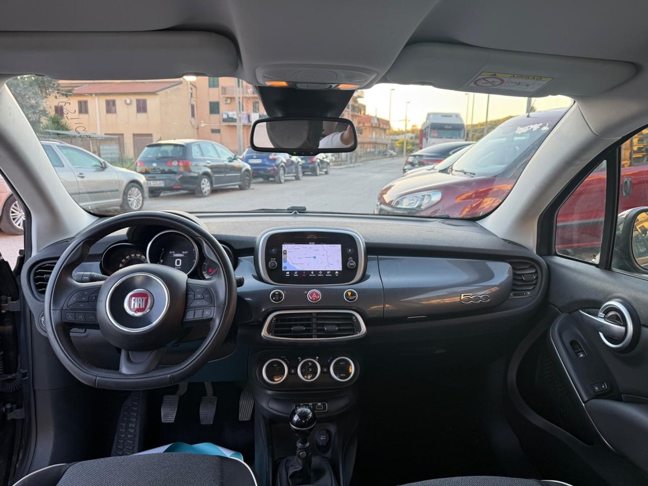 Fiat 500X 1.6 MultiJet 120 CV Lounge 2018