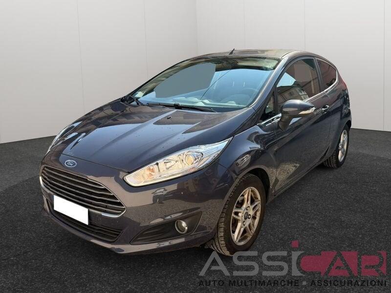 Ford Fiesta Fiesta 3p 1.0 ecoboost Titanium 100cv