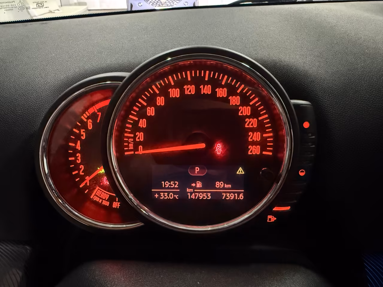 Mini Countryman John Cooper Works 1.5 ALL4