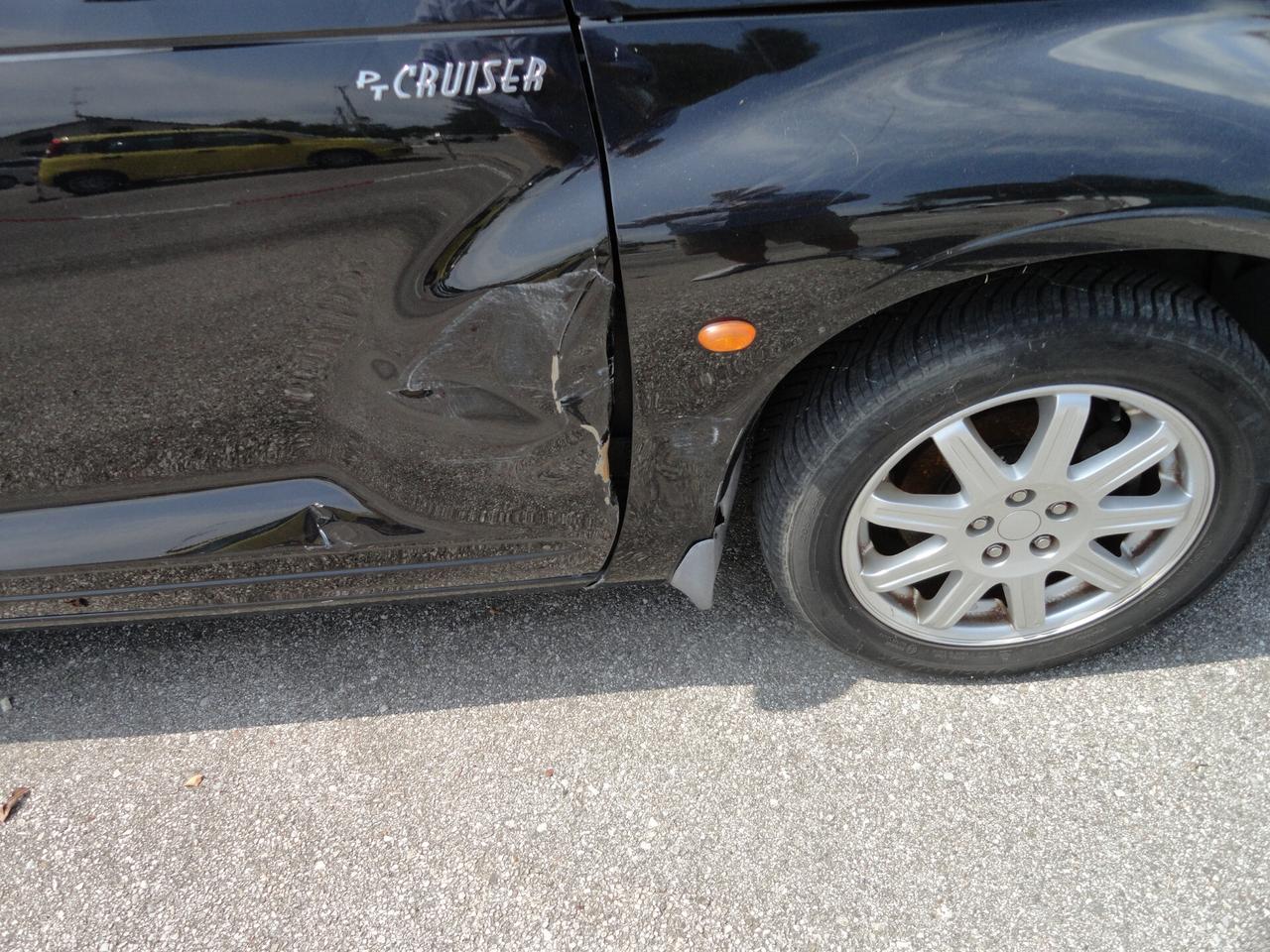 Chrysler PT Cruiser 2.2 crd Touring 150cv Prezzo ribassato vettura incidentata vedi foto