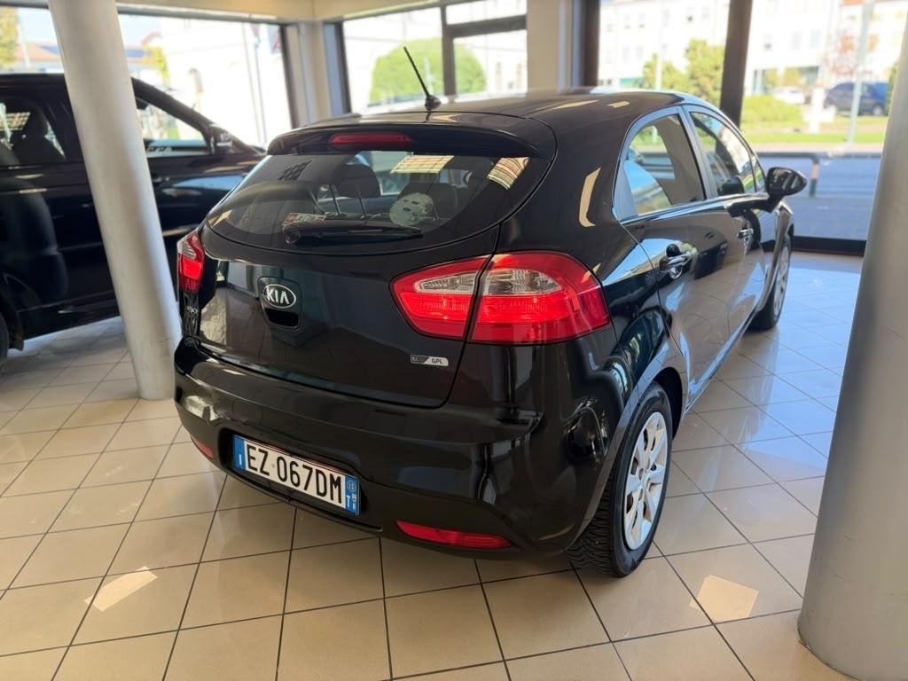 Kia Rio 1.2 CVVT 5p. ECO GPL Active - OK NEOPATENTATI